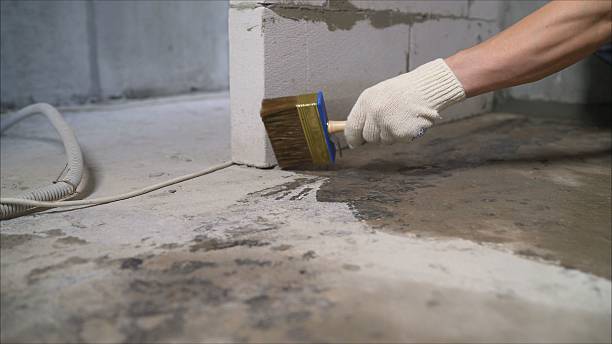 SJ Waterproofing Pros Waterproofing coverage map for Coleman, WI and surrounding area